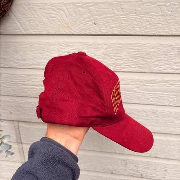 Vintage American Needle Florida State Seminoles NCAA strapback hat red - Picture 3 of 10